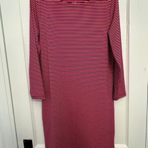 Striped Pink Dress
